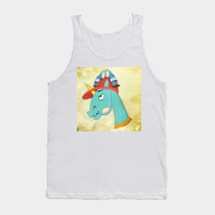 Dry January Unicorn Tank Top